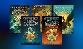 Percy Jackson and The Olympians: The Lightning Thief Percy Jackson and The Olympians: The Sea of Monsters Percy Jackson and The Olympians: The Titan's Curse Percy Jackson and The Olympians: The Battle of The Labyrinth Percy Jackson and The Olympians: The Last Olympian